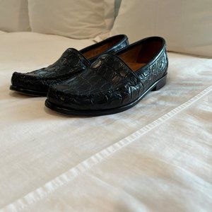 Men's Zelli GENUINE CROCODILE Loafer - Size 8